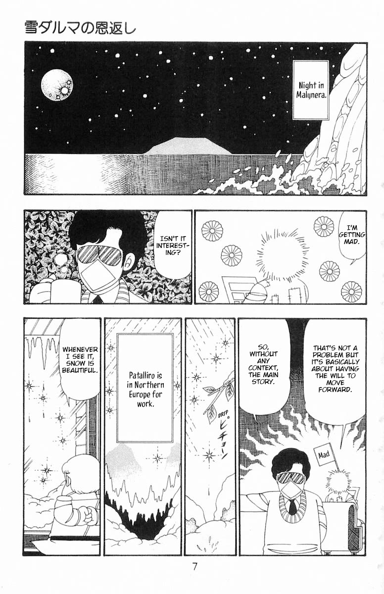 Patalliro! Chapter 100 page 6 - Chapter 100: Snowman's Repayment