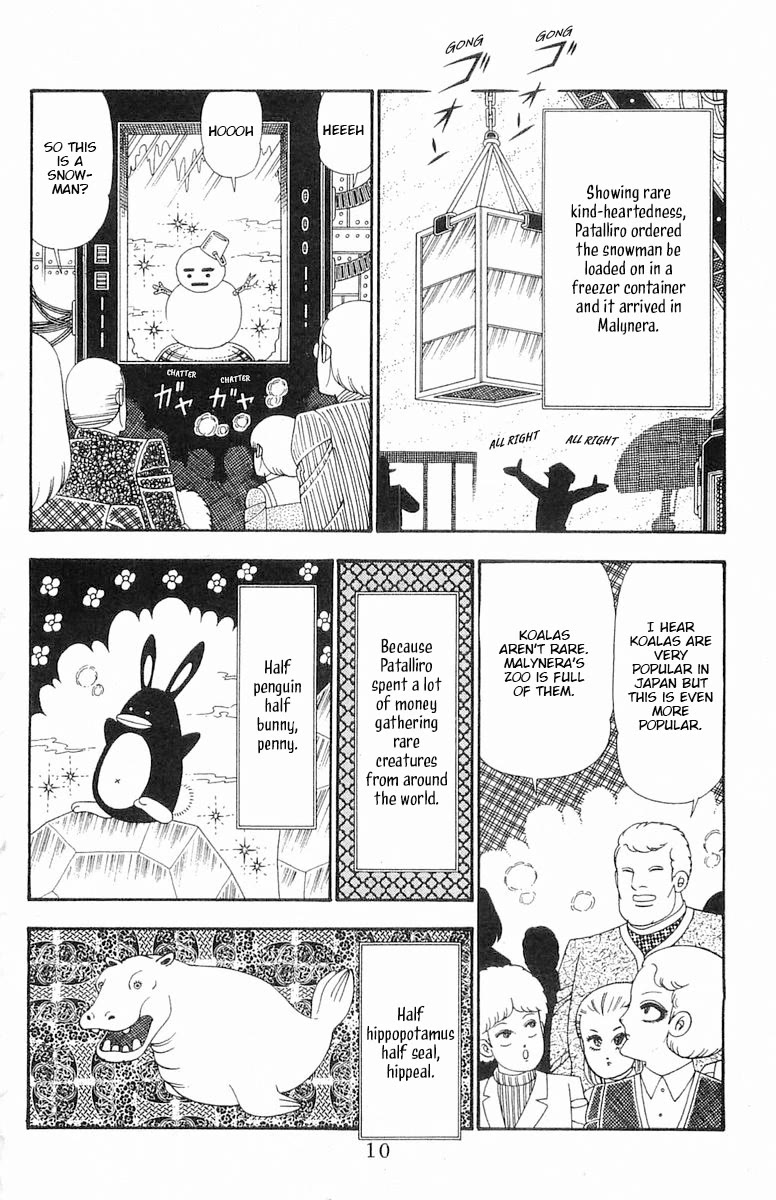 Patalliro! Chapter 100 page 9 - Chapter 100: Snowman's Repayment
