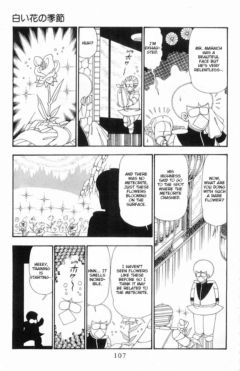 Patalliro! Chapter 103 page 12 - Chapter 103: Season of White Flowers