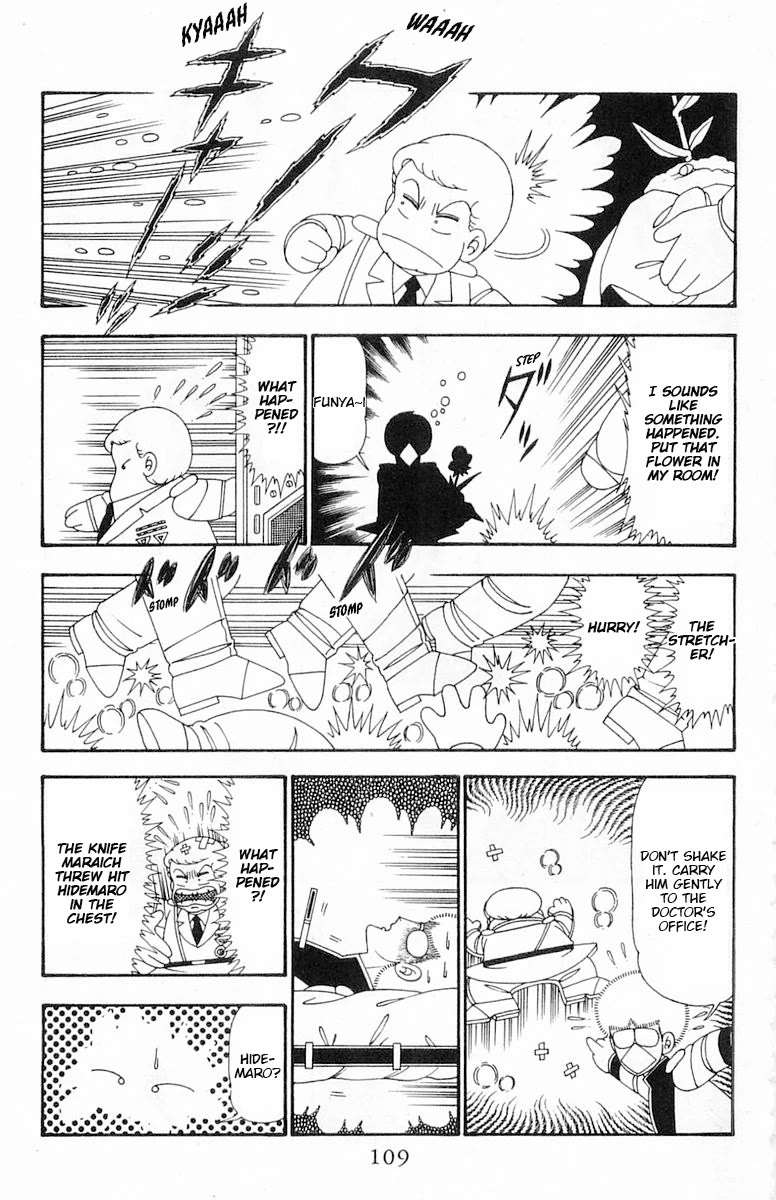Patalliro! Chapter 103 page 14 - Chapter 103: Season of White Flowers