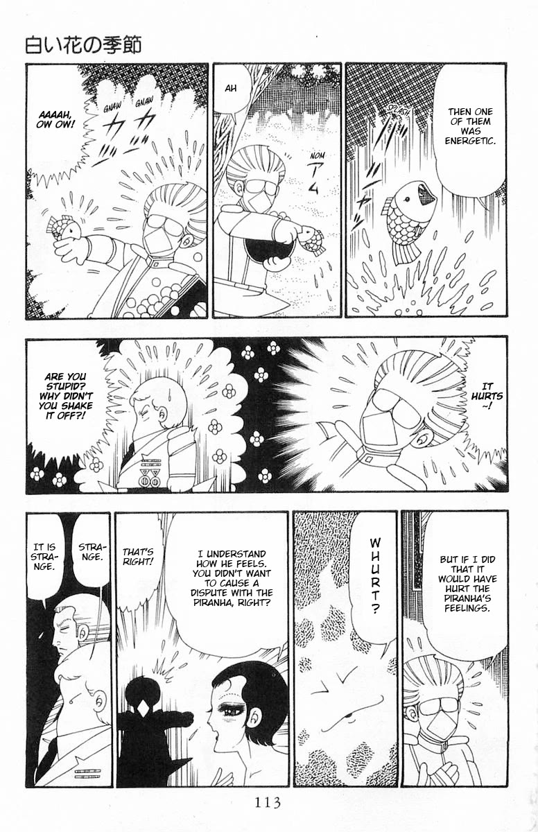 Patalliro! Chapter 103 page 18 - Chapter 103: Season of White Flowers