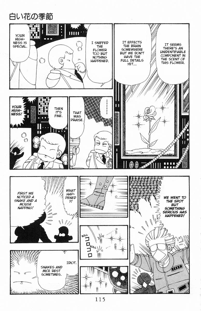 Patalliro! Chapter 103 page 20 - Chapter 103: Season of White Flowers