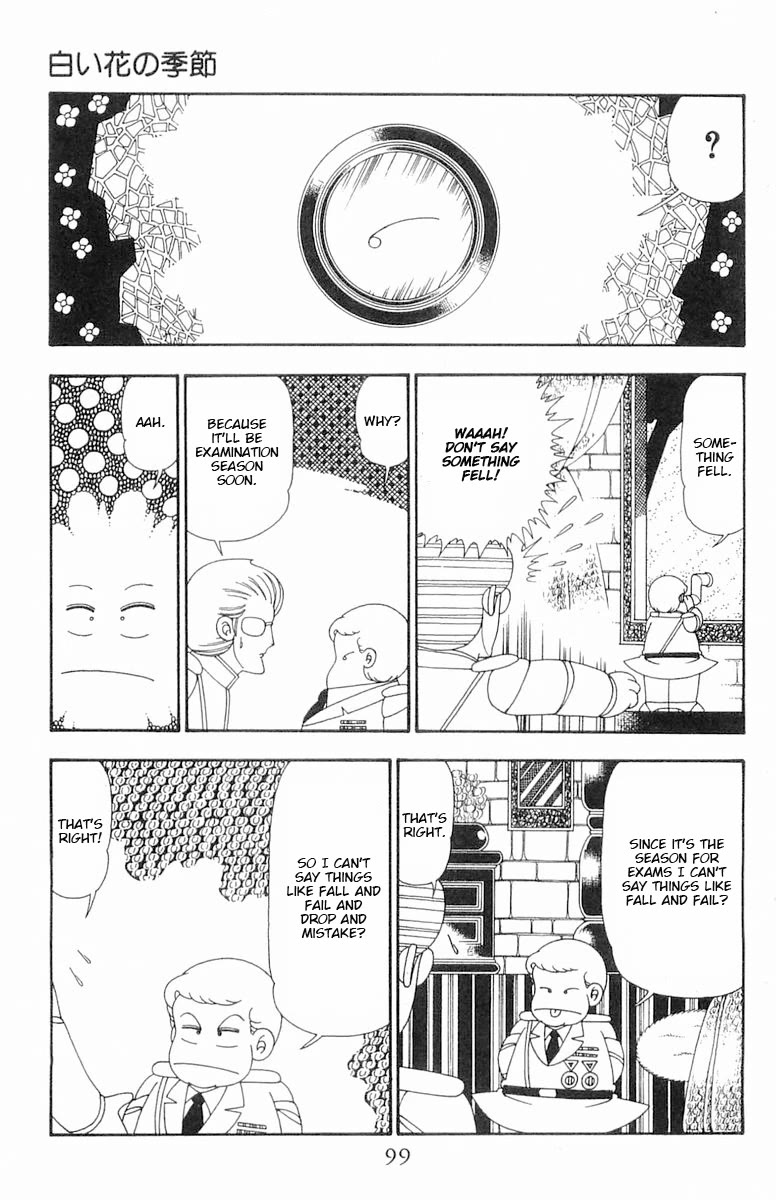 Patalliro! Chapter 103 page 4 - Chapter 103: Season of White Flowers