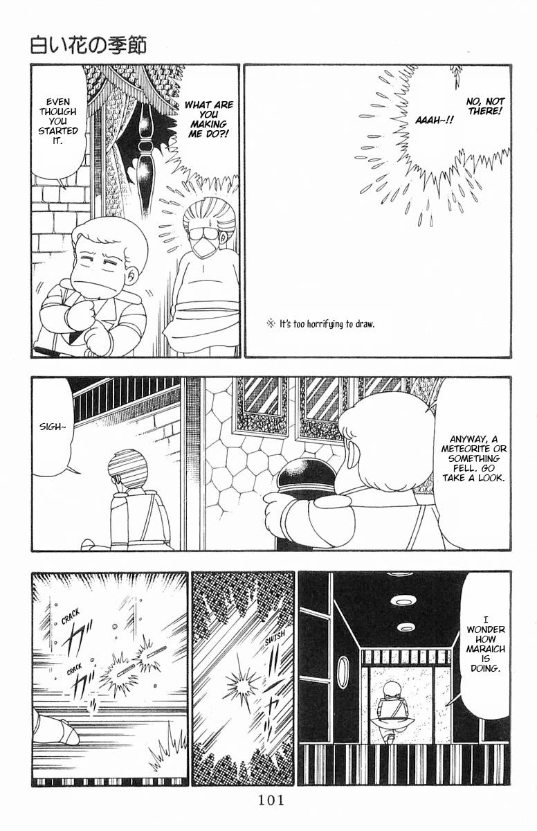 Patalliro! Chapter 103 page 6 - Chapter 103: Season of White Flowers