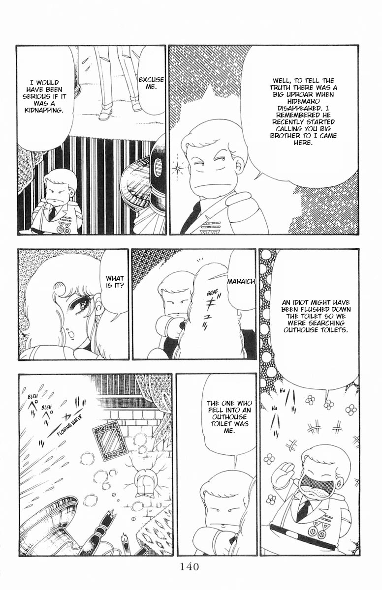Patalliro! Chapter 104 page 14 - Chapter 104: Hidemaro
