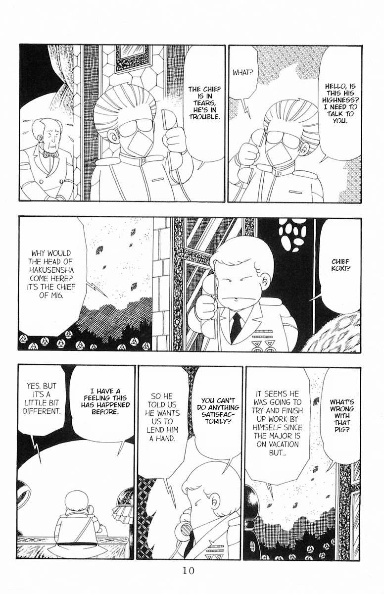 Patalliro! Chapter 106 page 10 - Chapter 106: Pata, The Chief and the Female President