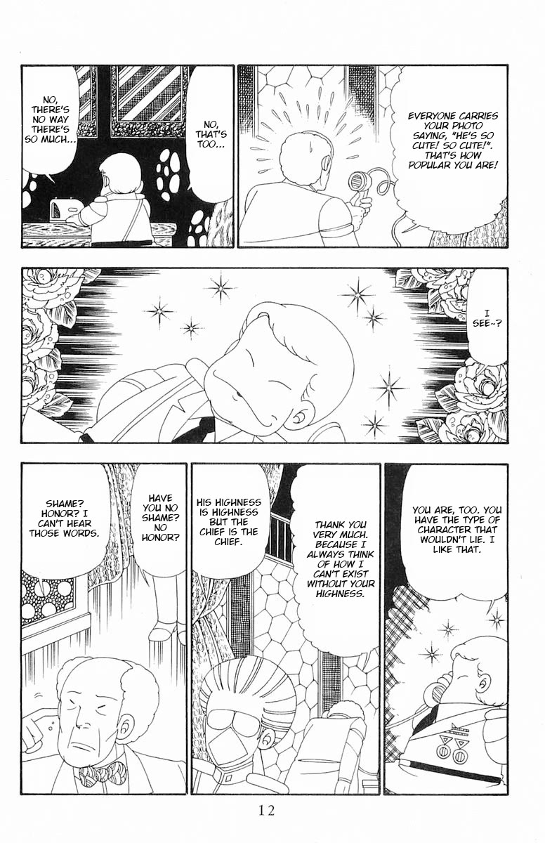 Patalliro! Chapter 106 page 12 - Chapter 106: Pata, The Chief and the Female President