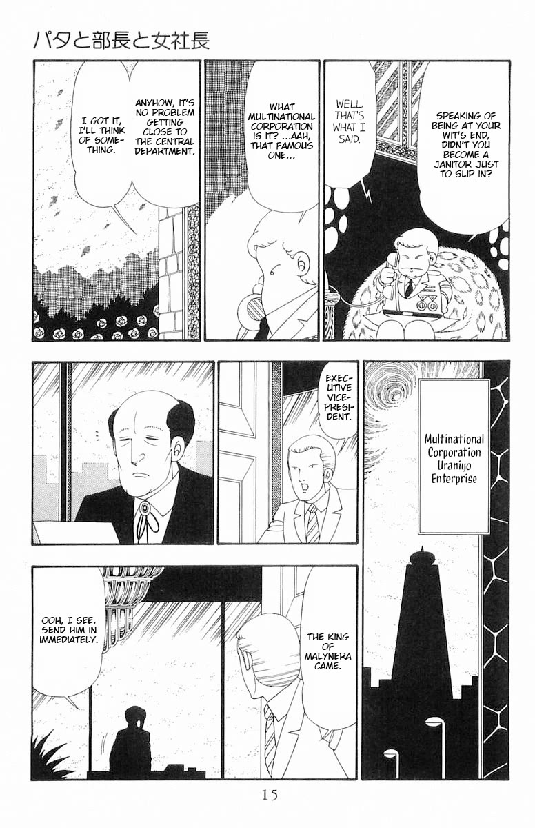 Patalliro! Chapter 106 page 15 - Chapter 106: Pata, The Chief and the Female President