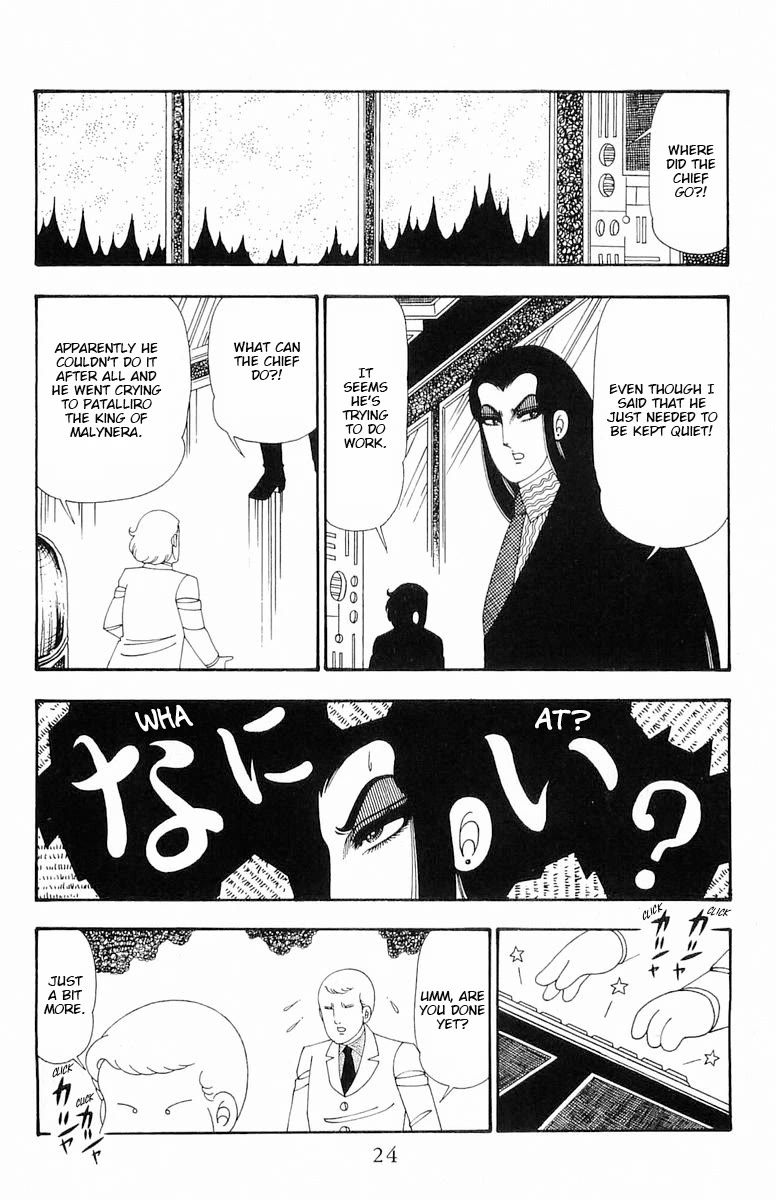 Patalliro! Chapter 106 page 24 - Chapter 106: Pata, The Chief and the Female President