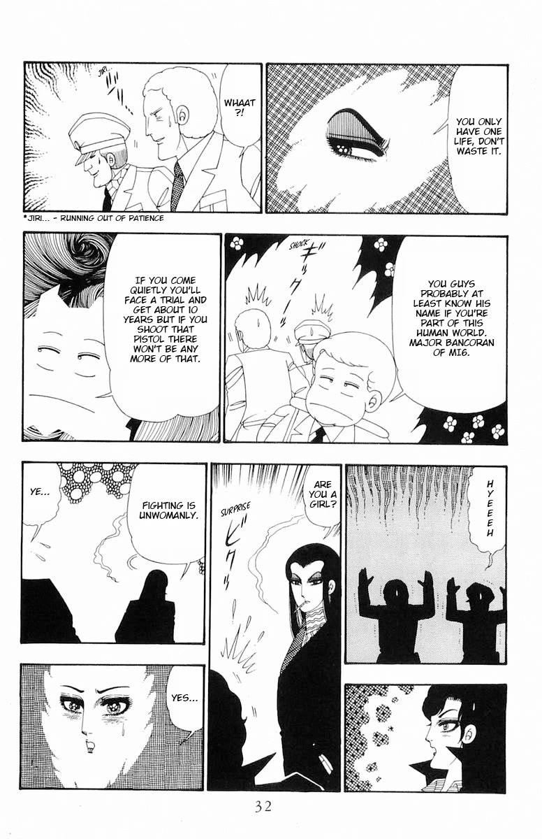 Patalliro! Chapter 106 page 32 - Chapter 106: Pata, The Chief and the Female President