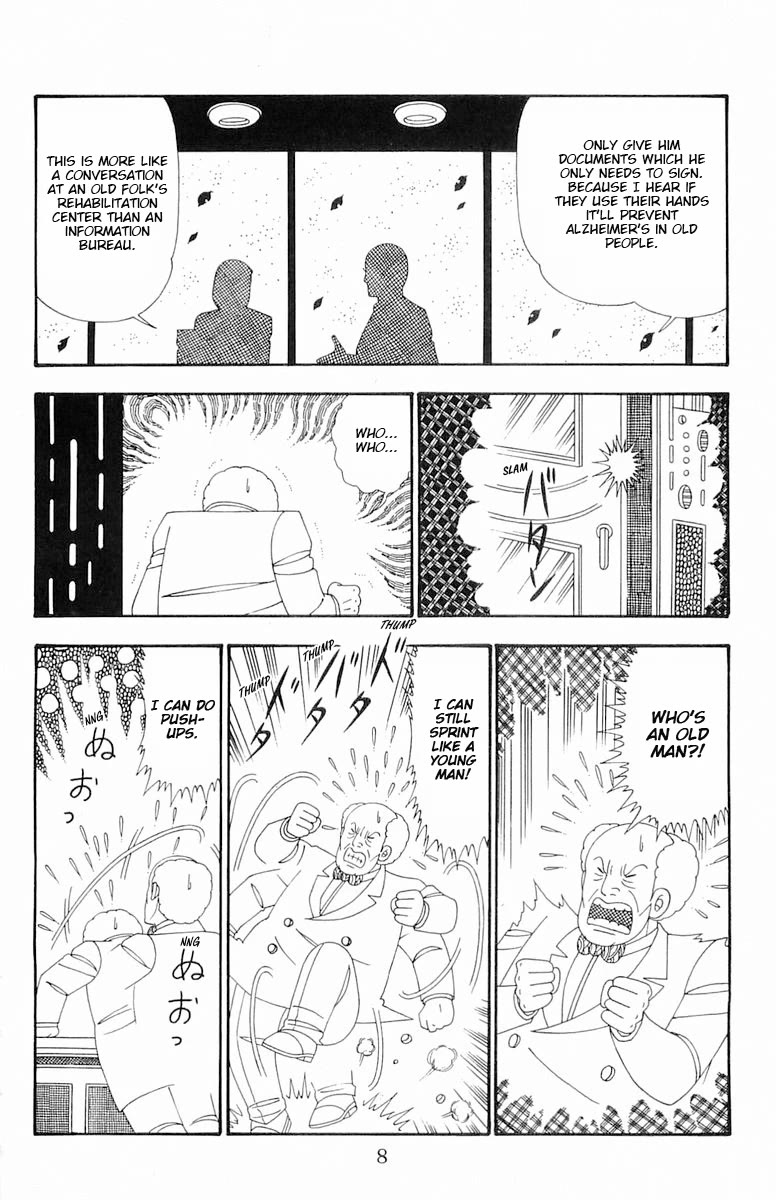 Patalliro! Chapter 106 page 8 - Chapter 106: Pata, The Chief and the Female President