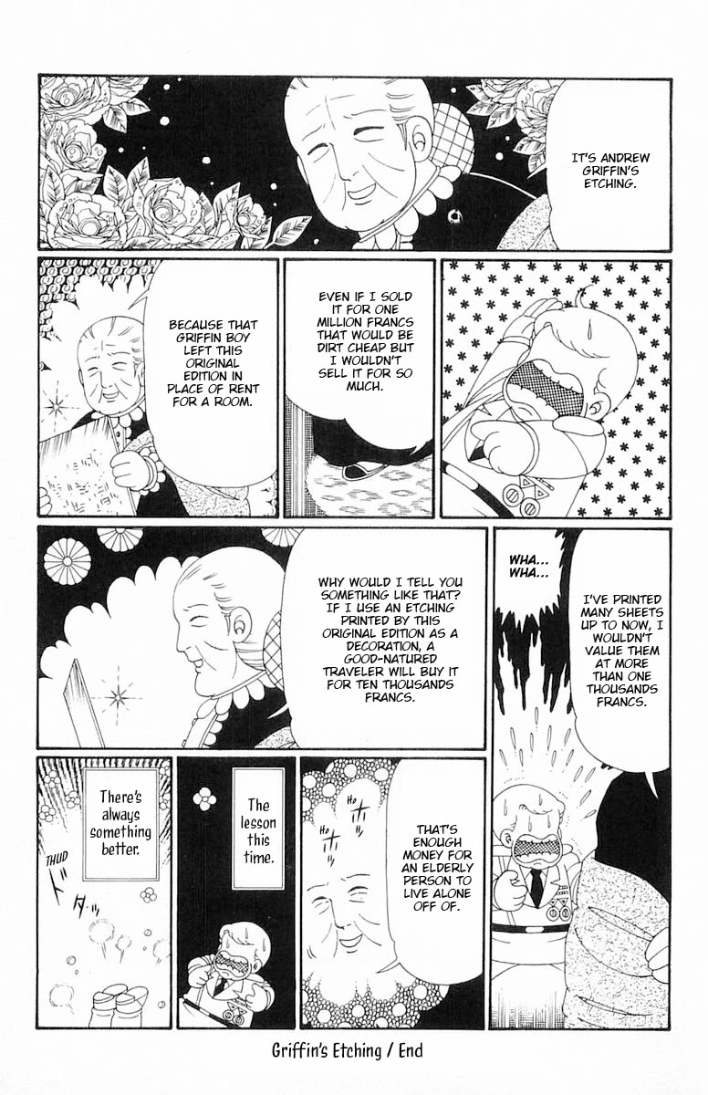 Patalliro! Chapter 110 page 30 - Chapter 110: Griffin's Etching
