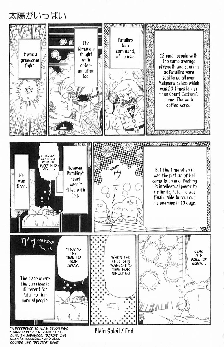 Patalliro! Chapter 116 page 30 - Chapter 116: Plein Soleil