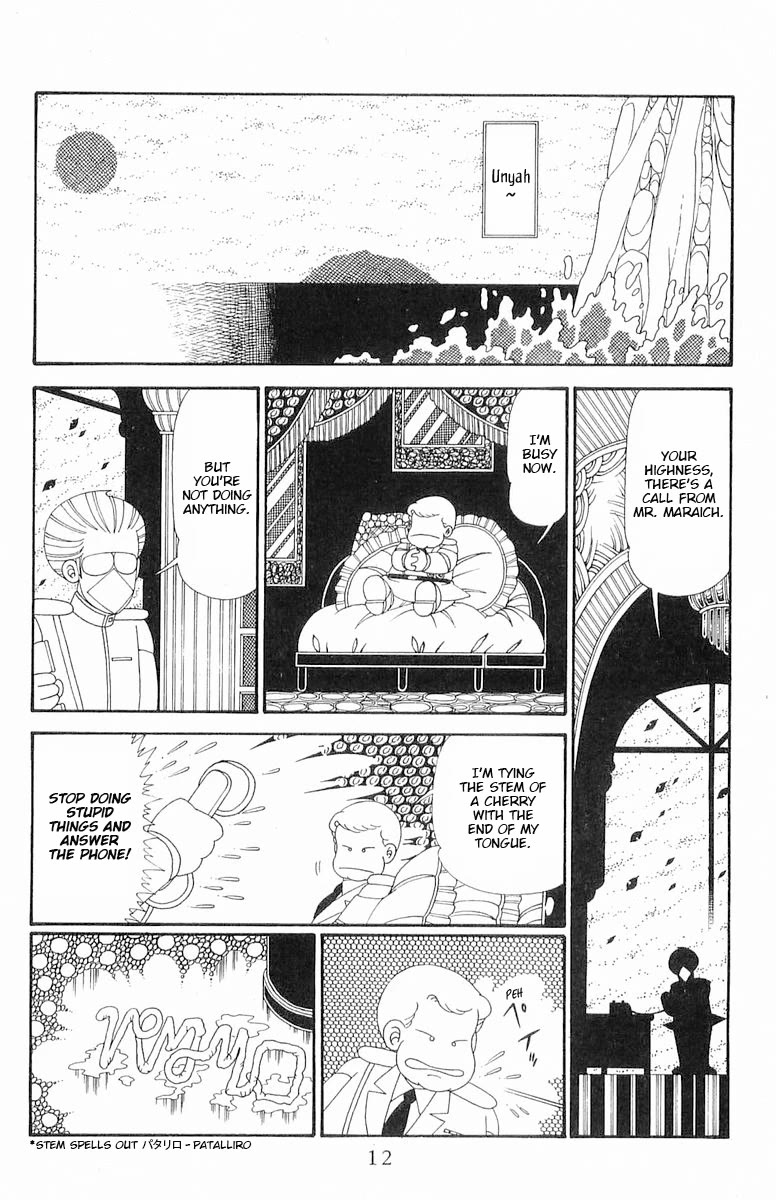 Patalliro! Chapter 117 page 12 - Chapter 117: Something Bizarre