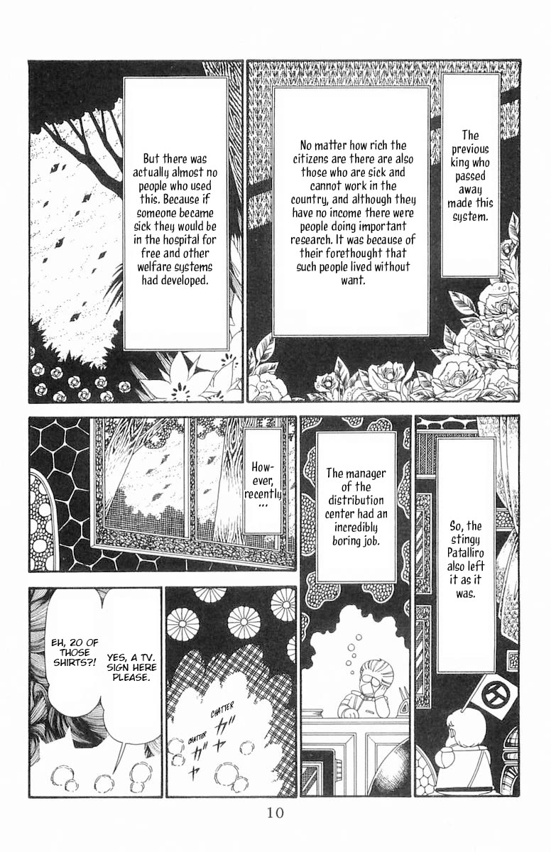 Patalliro! Chapter 121 page 10 - Chapter 121: Malynera's Offense and Defense