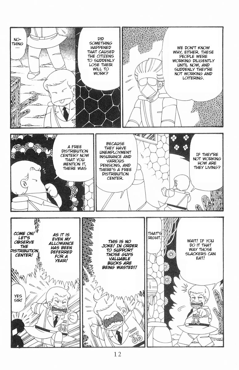 Patalliro! Chapter 121 page 12 - Chapter 121: Malynera's Offense and Defense