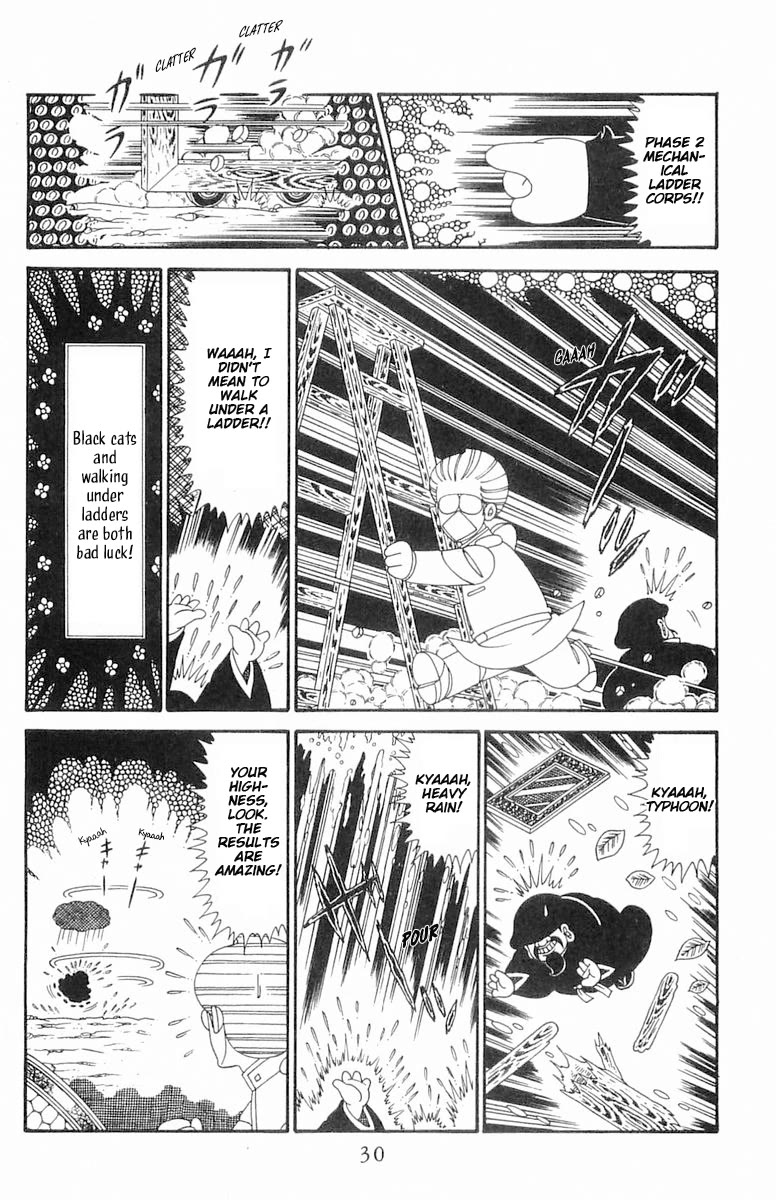 Patalliro! Chapter 121 page 30 - Chapter 121: Malynera's Offense and Defense