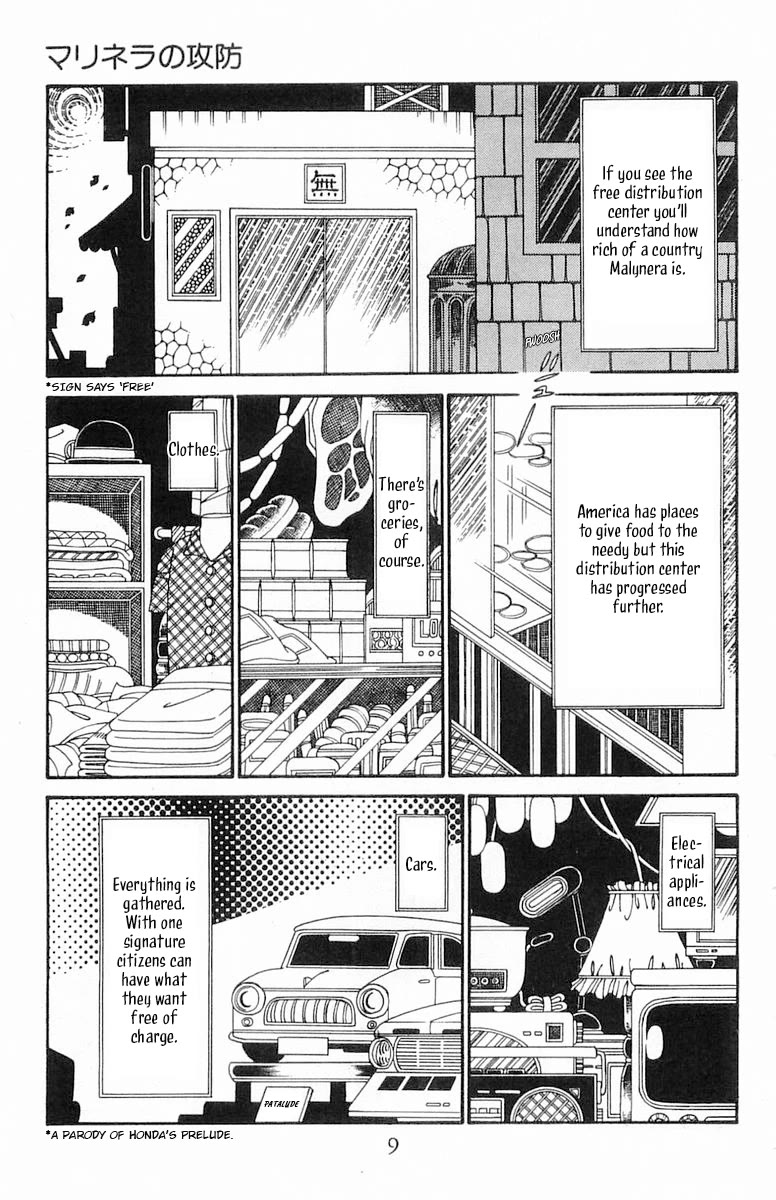 Patalliro! Chapter 121 page 9 - Chapter 121: Malynera's Offense and Defense