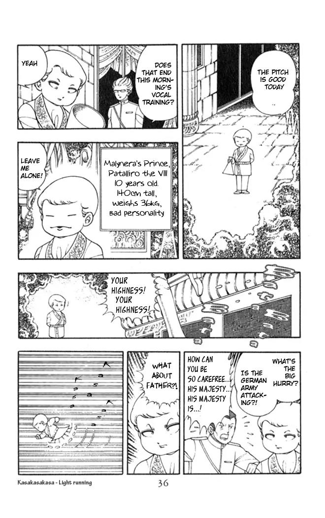 Patalliro! Chapter 2 page 3 - Chapter 2