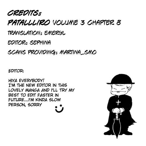 Patalliro! Chapter 8 page 1 - Chapter 8