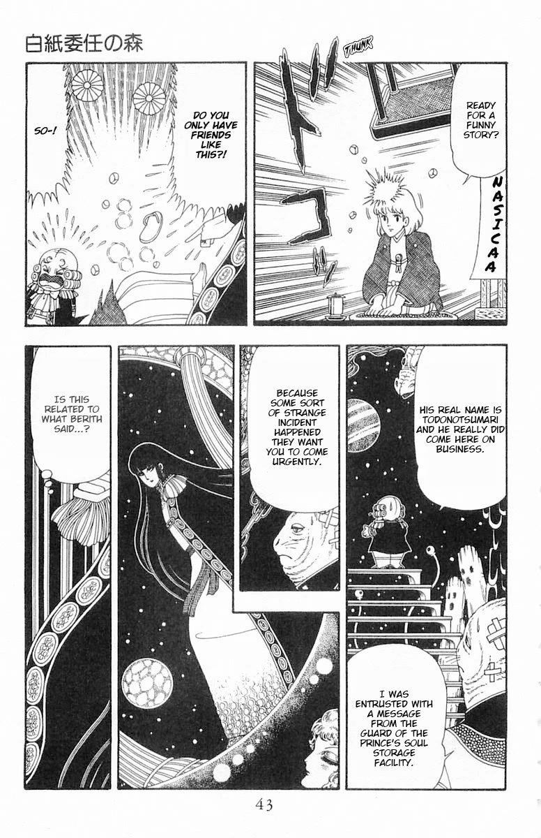 Patalliro! Chapter 84 page 10 - Chapter 84: Forest of Carte Blanche