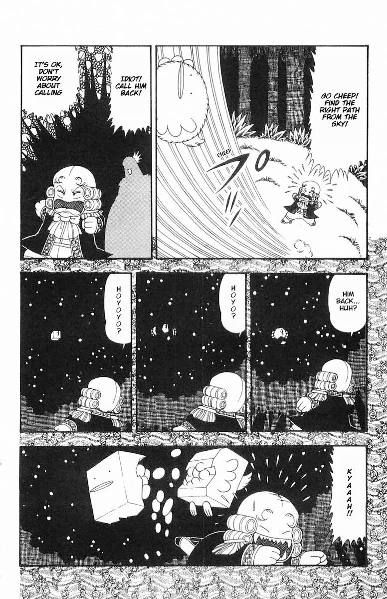 Patalliro! Chapter 84 page 23 - Chapter 84: Forest of Carte Blanche