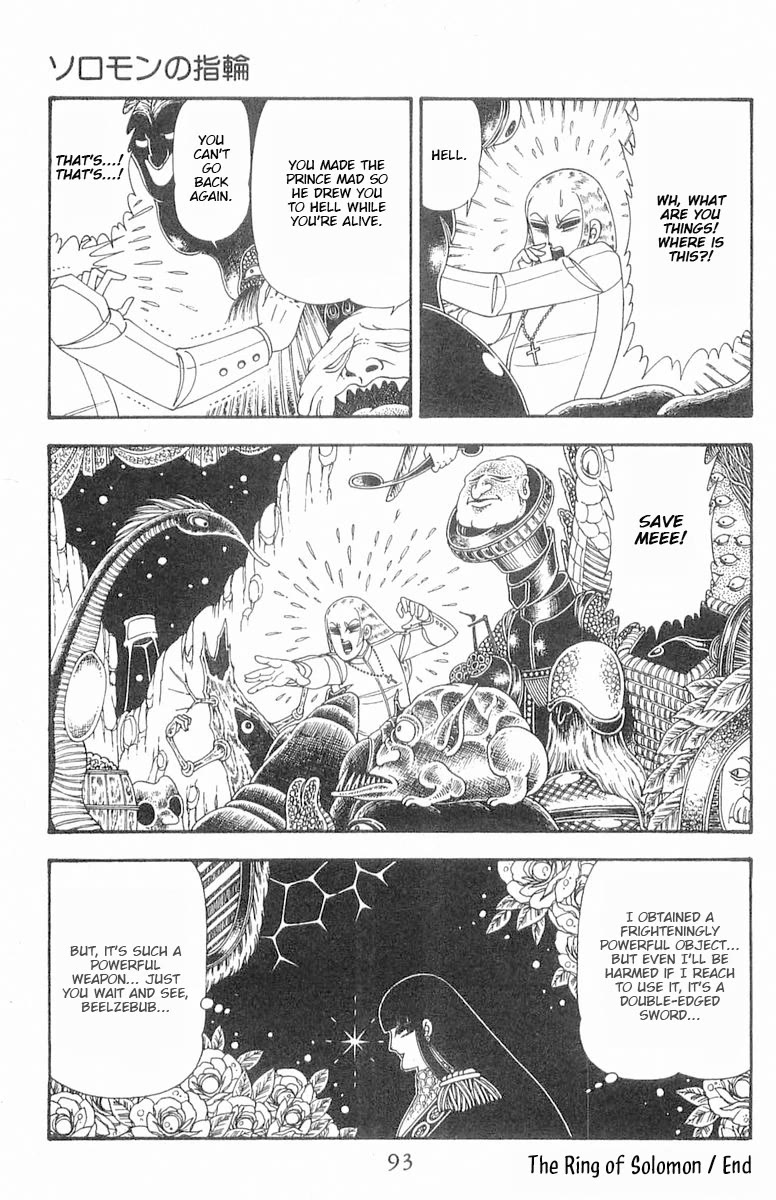 Patalliro! Chapter 85 page 30 - Chapter 85: The Ring of Solomon
