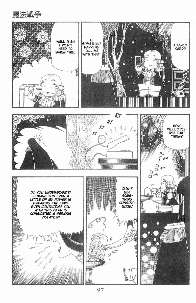 Patalliro! Chapter 86 page 4 - Chapter 86: Magic War