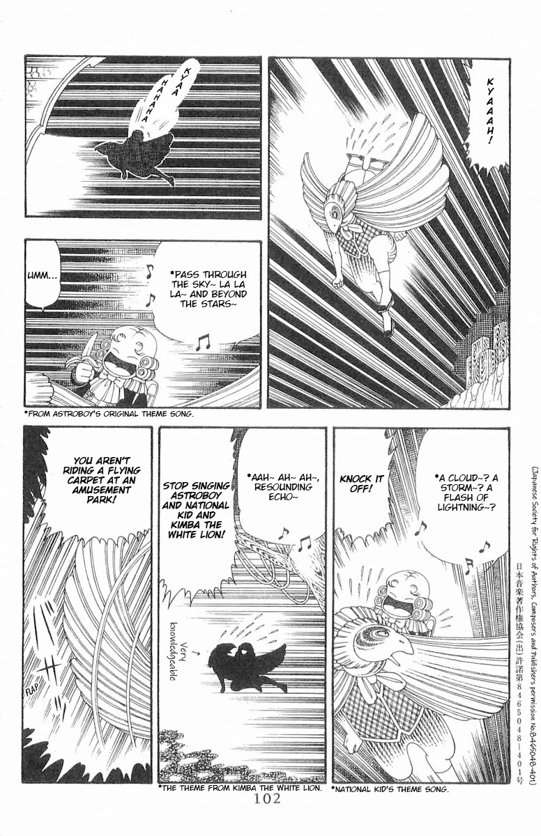 Patalliro! Chapter 86 page 9 - Chapter 86: Magic War