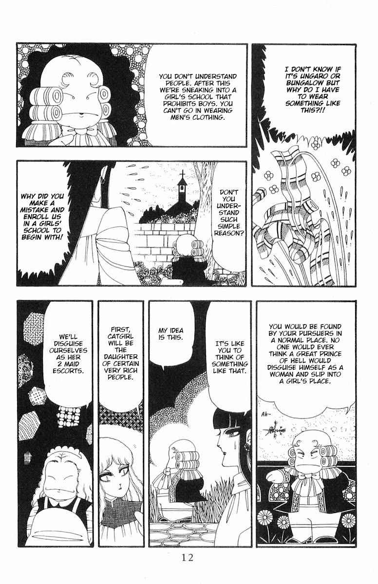 Patalliro! Chapter 88 page 12 - Chapter 88: Demon Academy