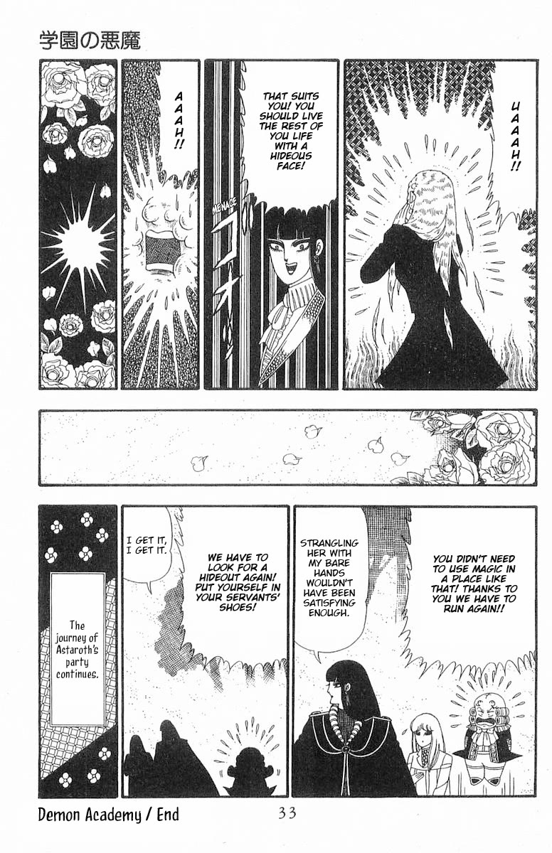 Patalliro! Chapter 88 page 33 - Chapter 88: Demon Academy