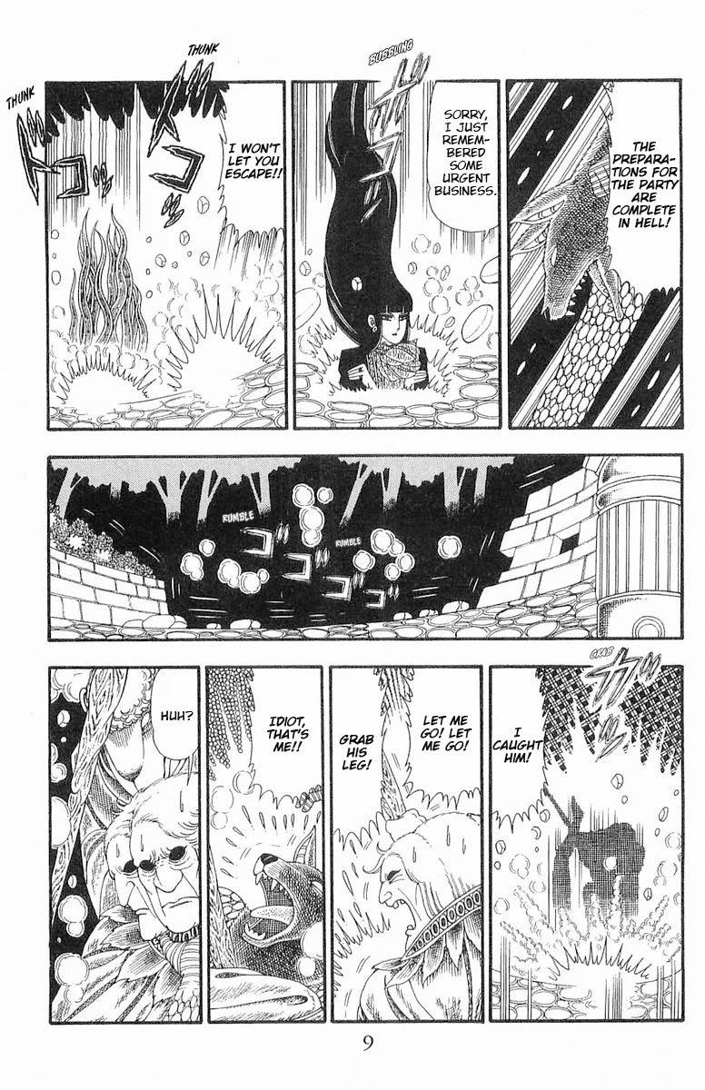 Patalliro! Chapter 88 page 9 - Chapter 88: Demon Academy