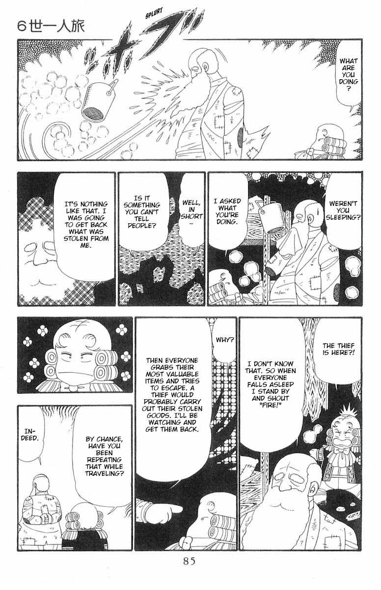 Patalliro! Chapter 90 page 22 - Chapter 90: Solitary Journey of the 6th