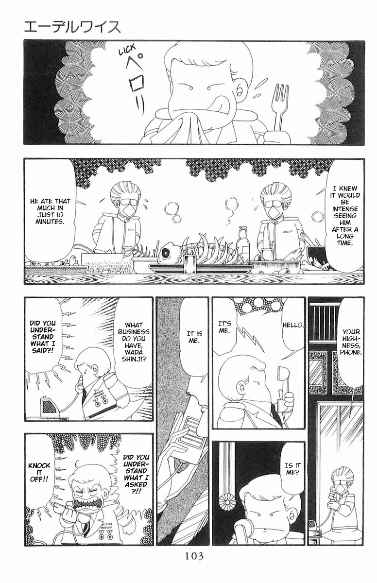 Patalliro! Chapter 91 page 10 - Chapter 91: Edelweiss