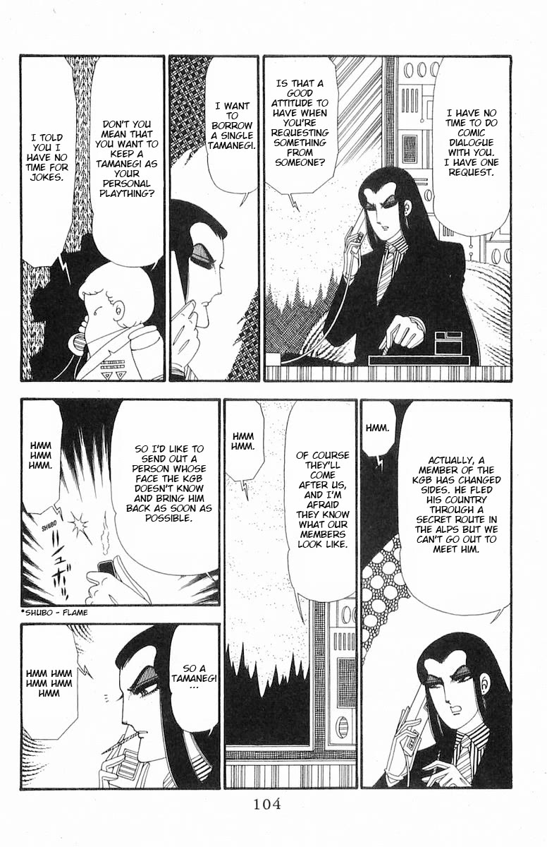 Patalliro! Chapter 91 page 11 - Chapter 91: Edelweiss