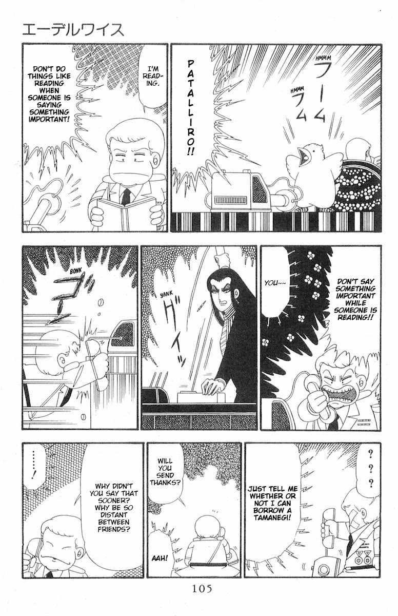Patalliro! Chapter 91 page 12 - Chapter 91: Edelweiss