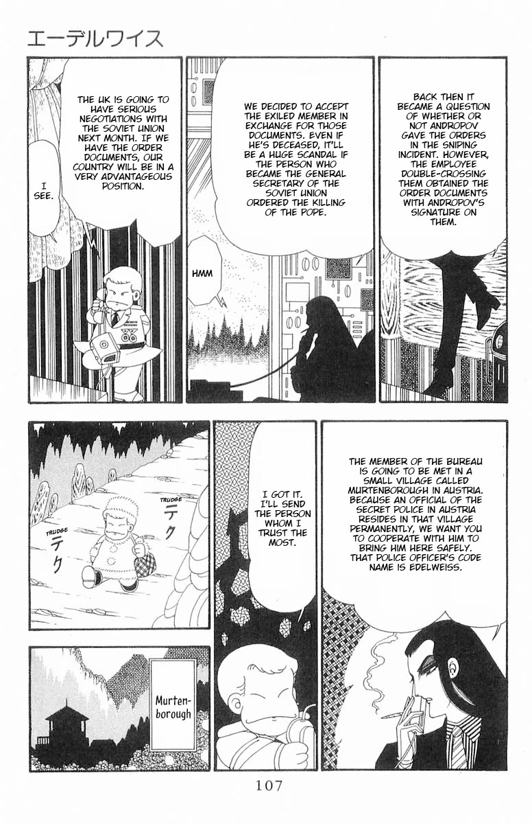 Patalliro! Chapter 91 page 14 - Chapter 91: Edelweiss