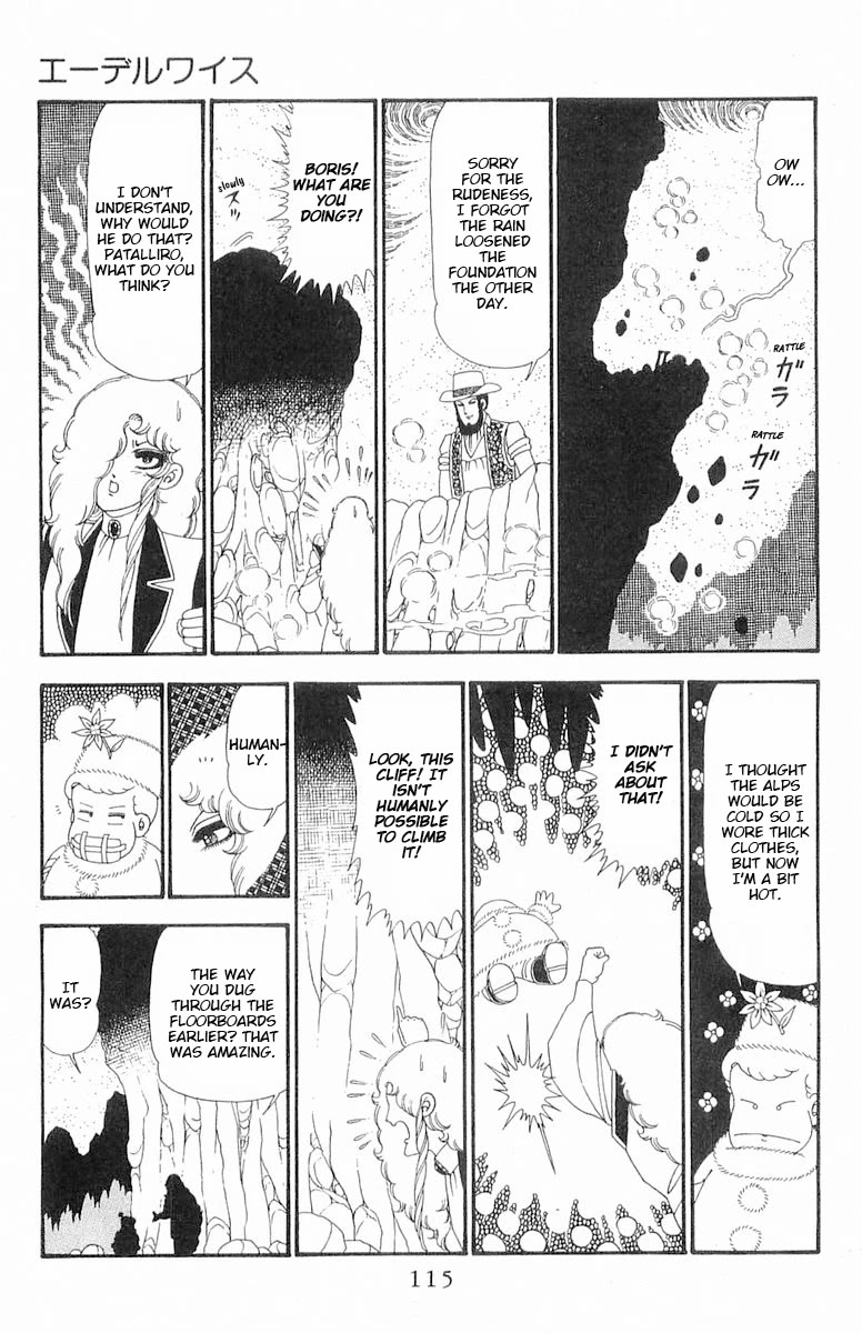 Patalliro! Chapter 91 page 22 - Chapter 91: Edelweiss