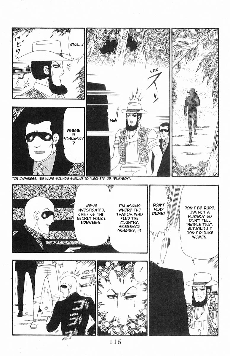 Patalliro! Chapter 91 page 23 - Chapter 91: Edelweiss