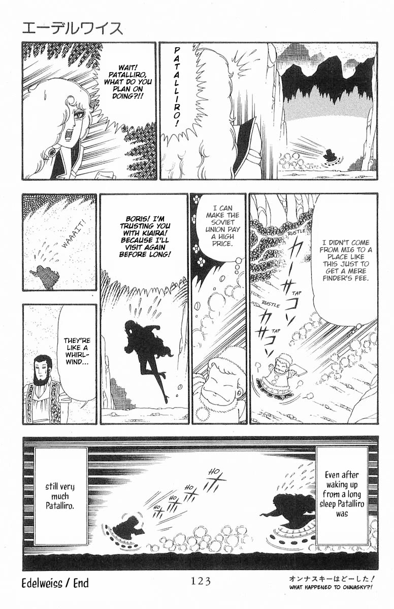 Patalliro! Chapter 91 page 30 - Chapter 91: Edelweiss