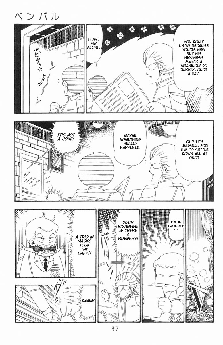 Patalliro! Chapter 95 page 4 - Chapter 95: Pen Pals