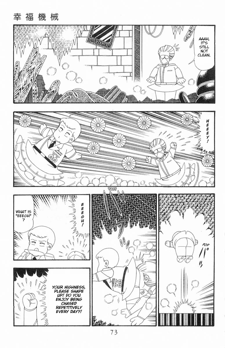Patalliro! Chapter 96 page 10 - Chapter 96: Happiness Machine
