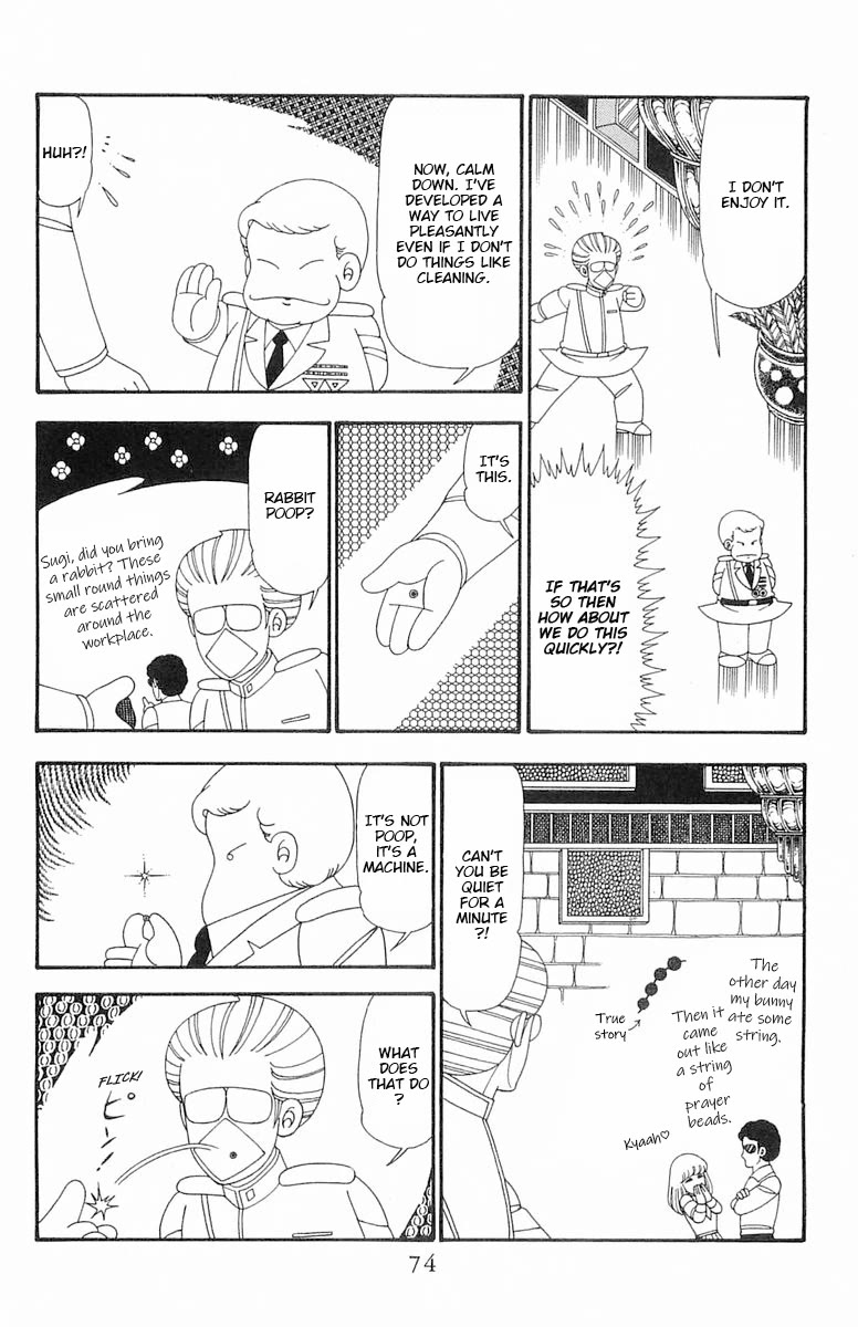 Patalliro! Chapter 96 page 11 - Chapter 96: Happiness Machine