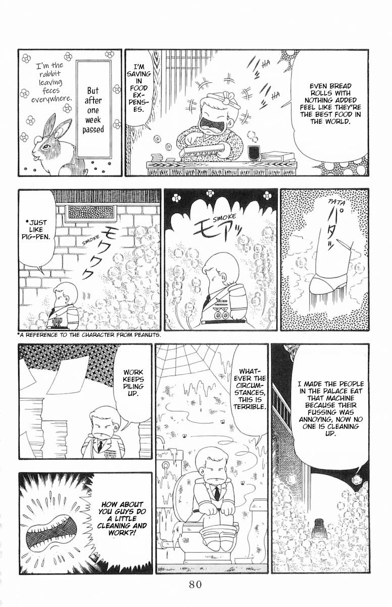 Patalliro! Chapter 96 page 17 - Chapter 96: Happiness Machine