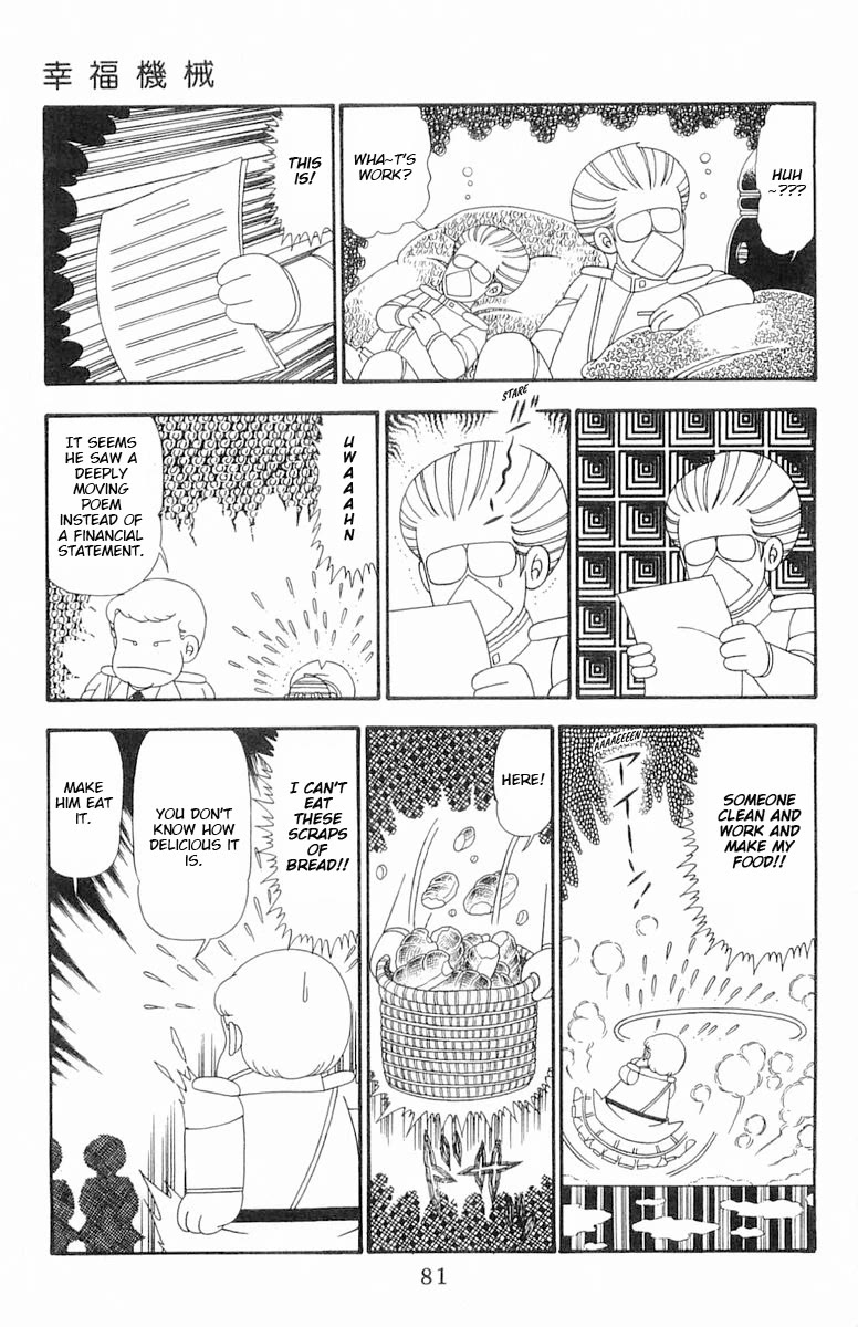 Patalliro! Chapter 96 page 18 - Chapter 96: Happiness Machine