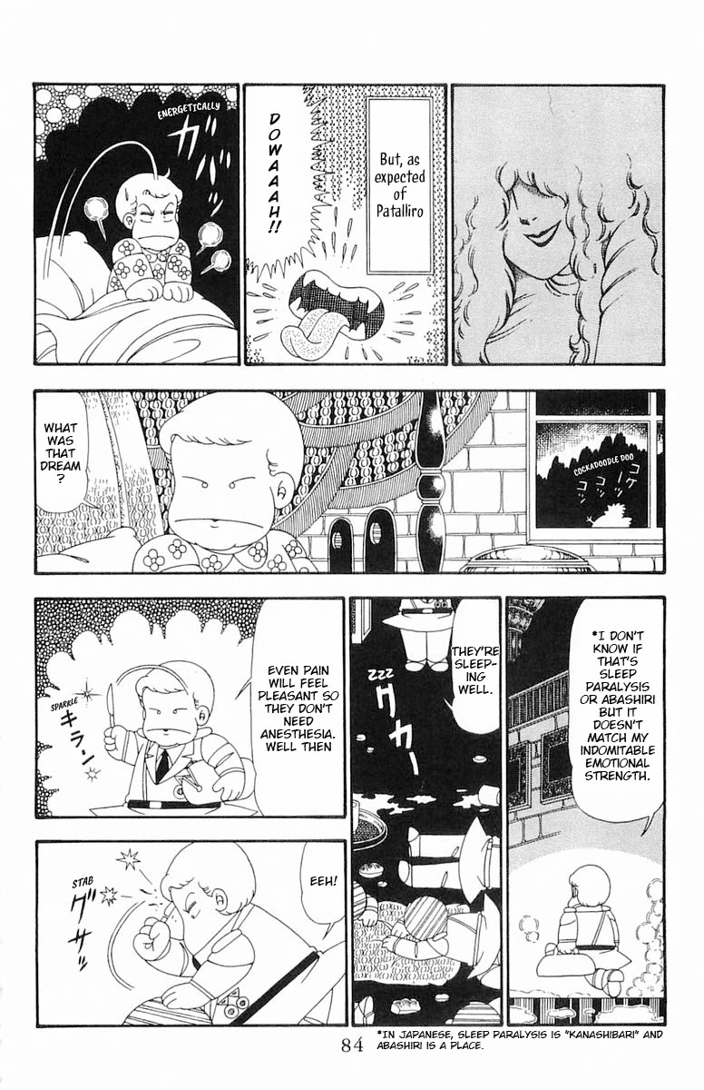 Patalliro! Chapter 96 page 21 - Chapter 96: Happiness Machine