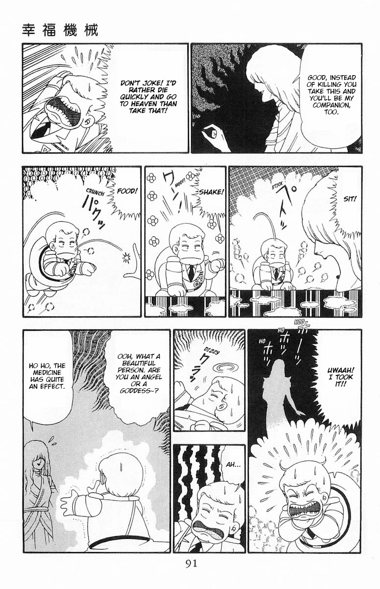 Patalliro! Chapter 96 page 27 - Chapter 96: Happiness Machine