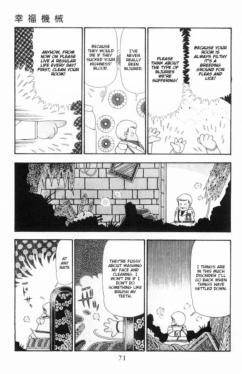 Patalliro! Chapter 96 page 8 - Chapter 96: Happiness Machine