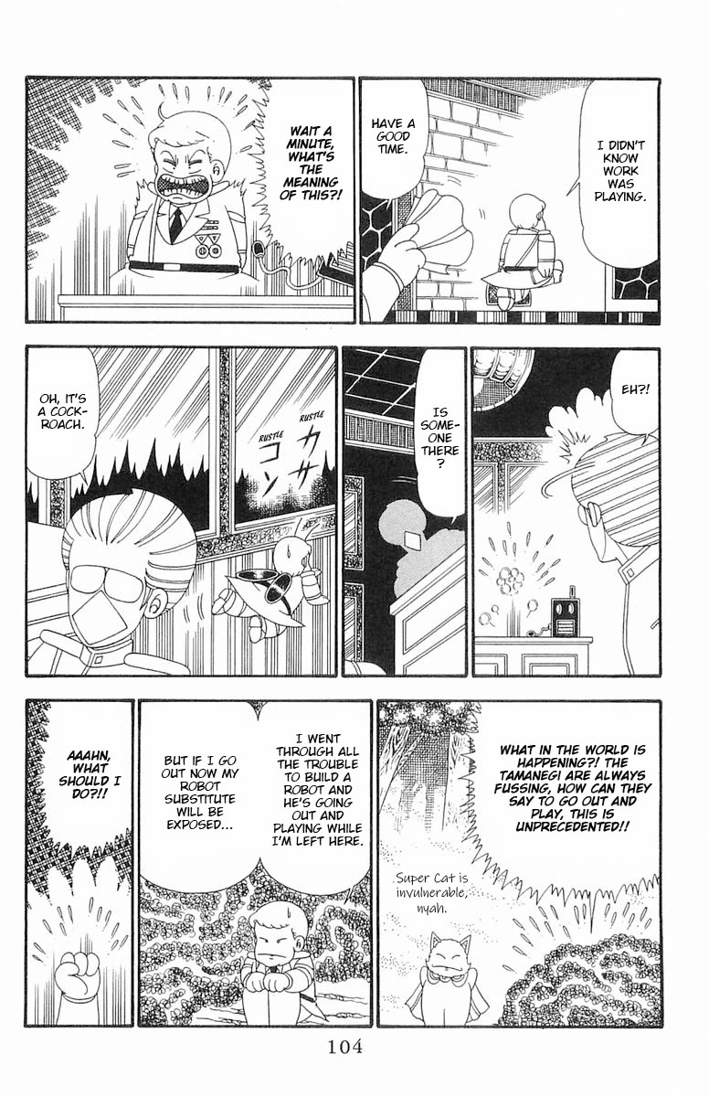 Patalliro! Chapter 97 page 10 - Chapter 97: Mecha-Pata