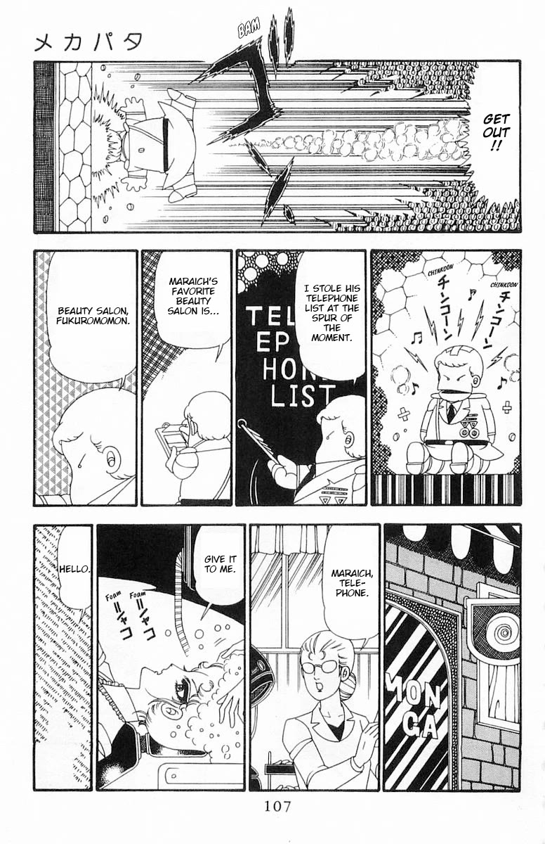 Patalliro! Chapter 97 page 13 - Chapter 97: Mecha-Pata